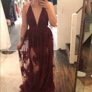 Scarlet Maxi Dress from ooh la luxe
